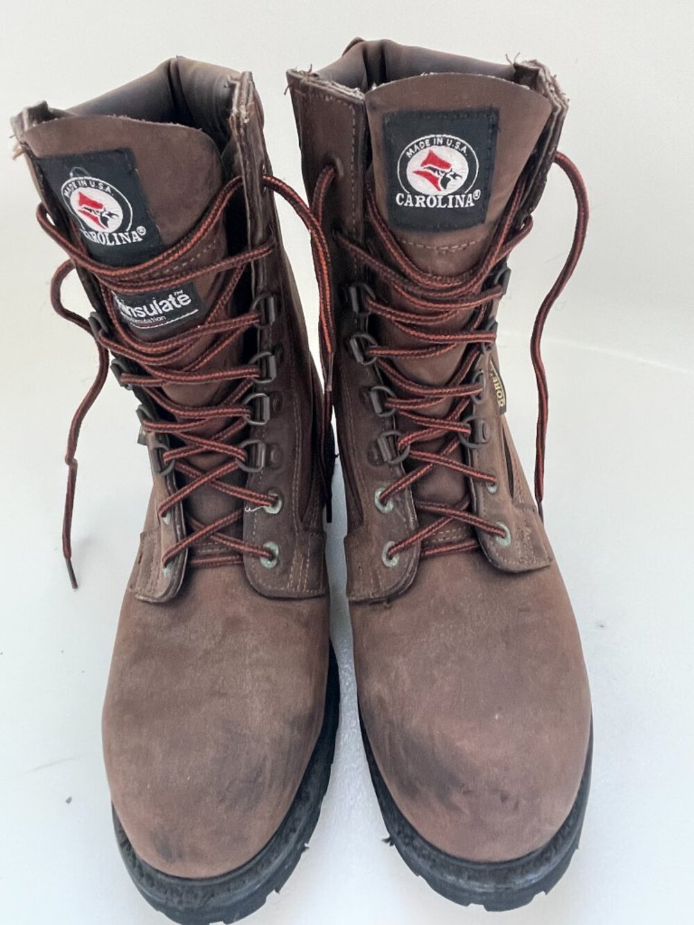 Carolina Men's Thinsulate Gore-Tex Work Boots - Picture 2 of 8